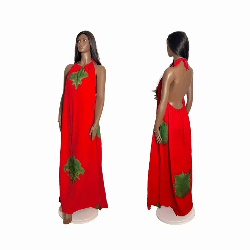 Backless Dera Karis (Tie-dye) Baati with inbuilt bralette - Handmade 100% Cotton cold-wash fabric loose fitting house and summer dress