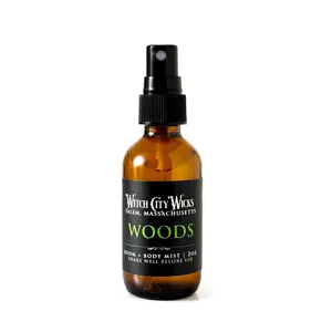 Woods pine scented spray