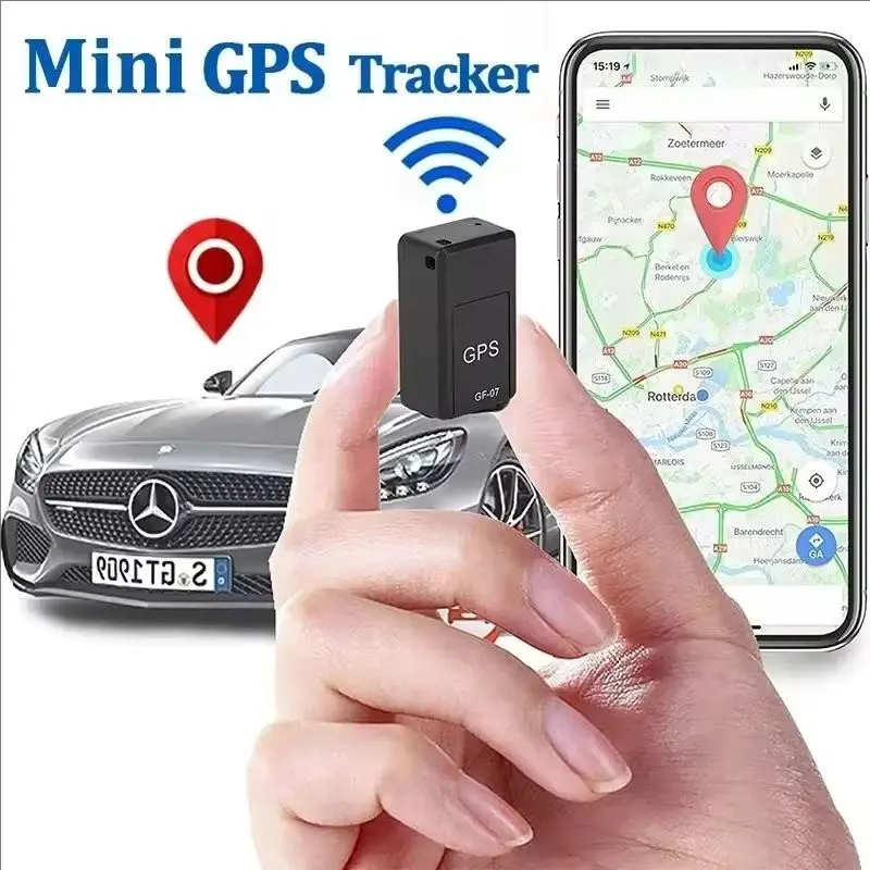 Mini GF-07 Car GPS Tracker, GPS Vehicle Tracker, Real-Time Tracking for Kids, Pets, Cars, Gsm/gprs/GPS, Anti-Theft, Lost Prevention, Sim Message Locator