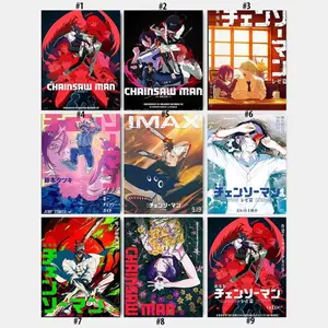 Chainsaw Man: Reze Chapter Movie Poster Wall Art Home Decor