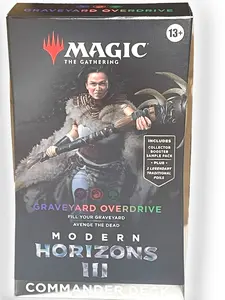 Magic the Gathering - Commander Deck - Graveyard Overdrive - Commander: Modern Horizons 3 (M3C) - Qty 1