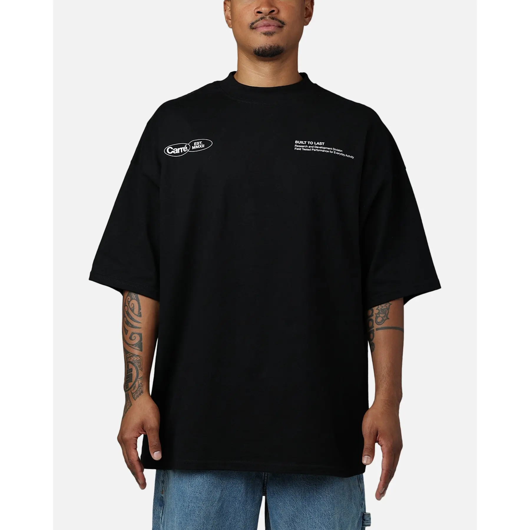 Carre Mmxii T-Shirt Black