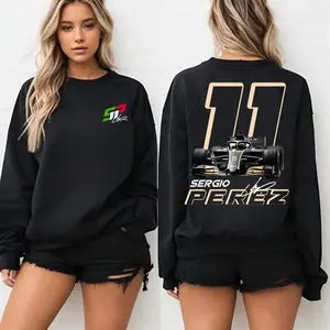 Adult+Youth Cadillac Sergio Perez Sweatshirt, F1 Racing Graphic Sweatshirt, Vintage F1 Sweatshirt, F1 Fan Apparel