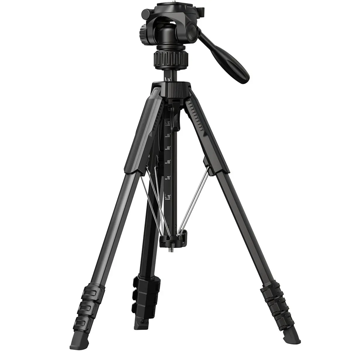 SmallRig AP-21 Stalite 4-Section Portable Tripod with Ball Head, Black