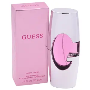 GUESS Women's EDP Perfume Fragrance - Pink Bottle Floral Fruity Perfume with Tangerine Mix, 2.5 fl oz (2-2.9 fl oz Range), Brand New In Box Single Item