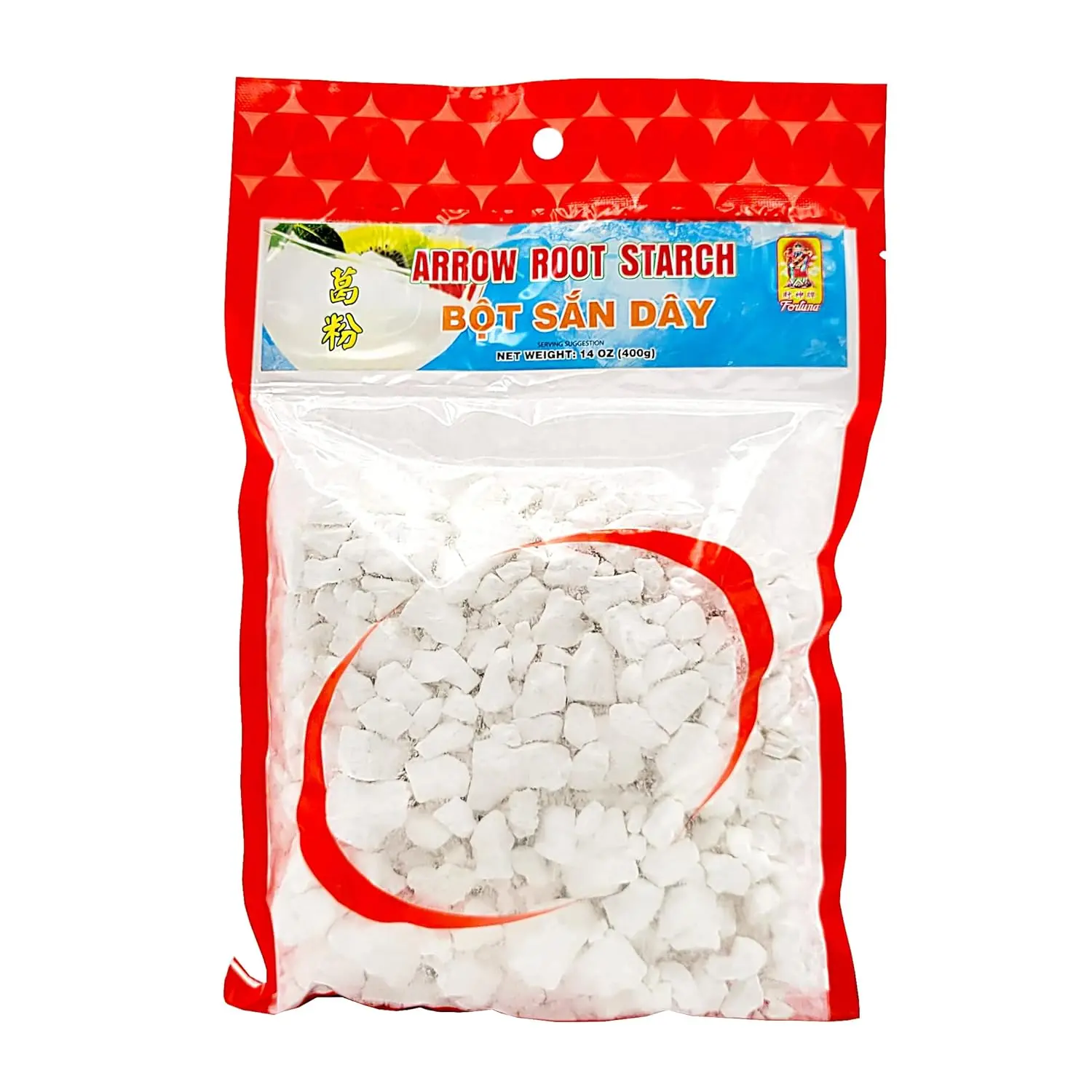 14oz Arrow Root Starch Bot San Day by Fortuna (Pack of 1) 14oz Arrow Root Starch Bot San Day by Fortuna (Pack of 1)