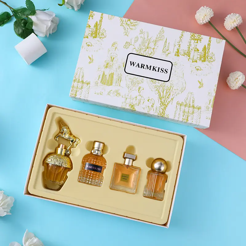 Warmkiss Women's Liquid Fragrance Set - Beauty & Personal Care Fragrance Collection, Fragrance Sets