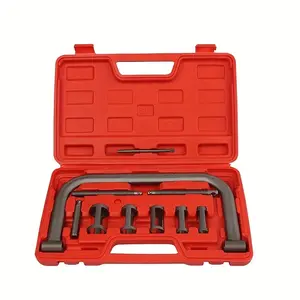 Removable Valve Spring Compressor Tool Set, Easy Cylinder Head Access, Must-Have Auto Repair Kit for Home & Garage Use