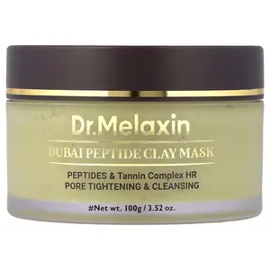 Dr.Melaxin Dubai Peptide Clay Mask, 3.52 oz (100 g)