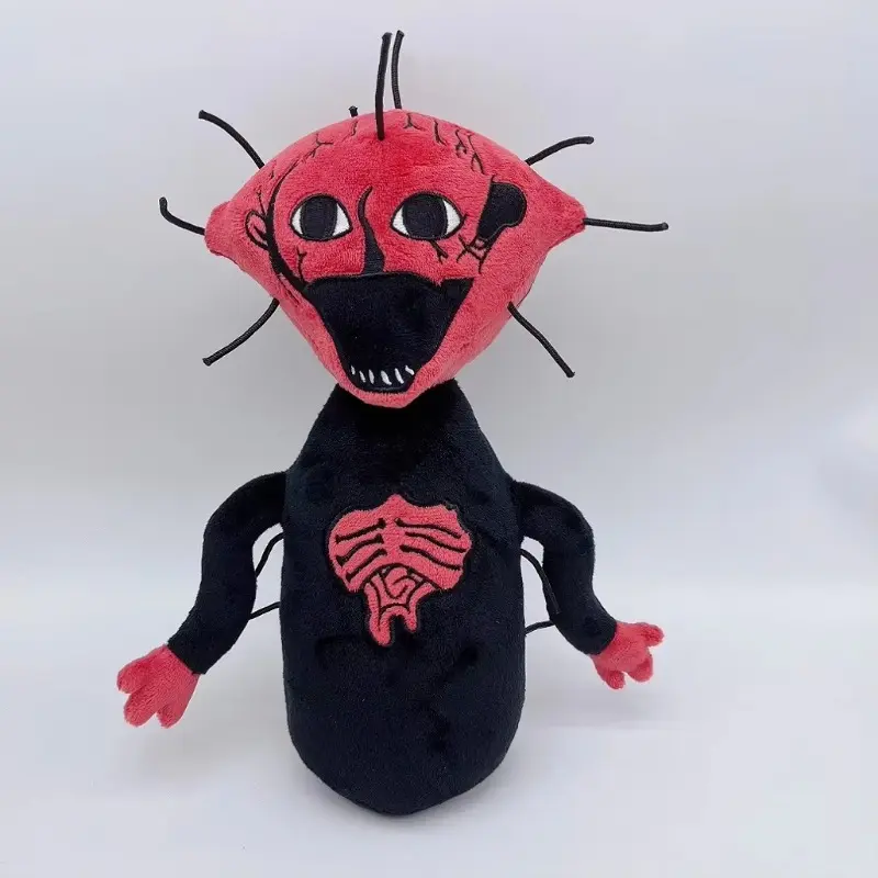 Hot 25cm Halloween The Boiled One Plush Anime Stuffed Cooker Soft Cartoon Pillow Dolls Room Personality Decoration For Boys
