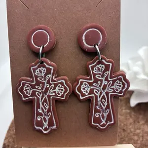 04/12 Your Choice Earrings - Dangles or Studs