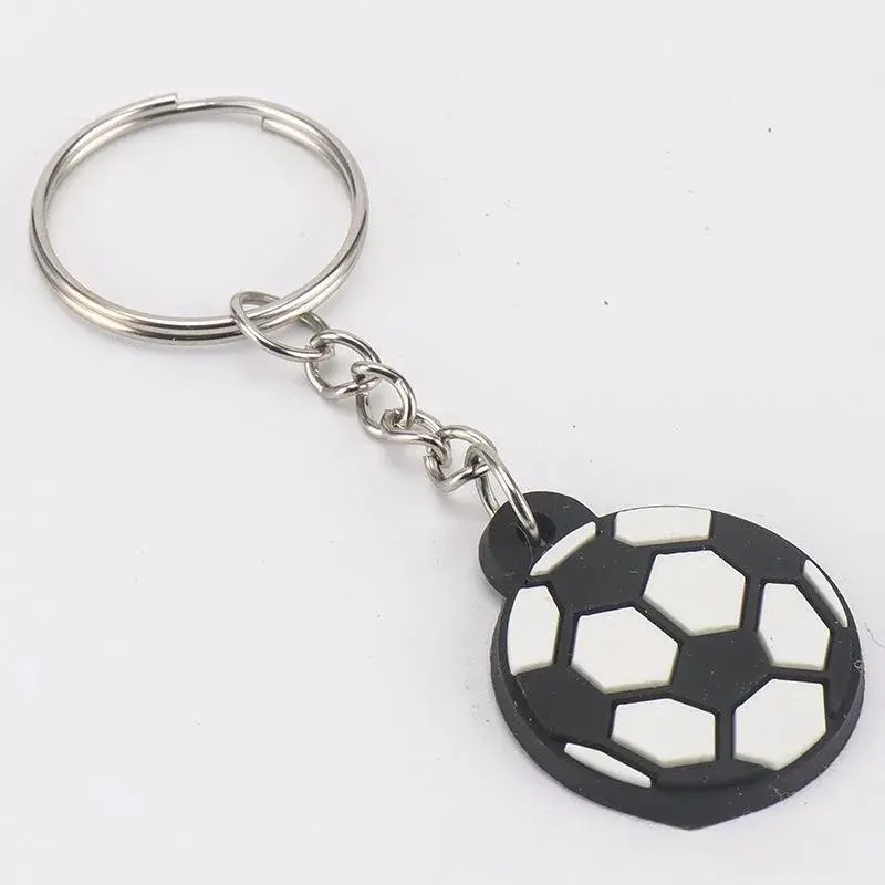 Unisex Compact Tetherball Accessory Kit - Random Ball Type, Random Keychain Included, ABS Construction, Sport-Themed for Outdoor Lawn Sports Games