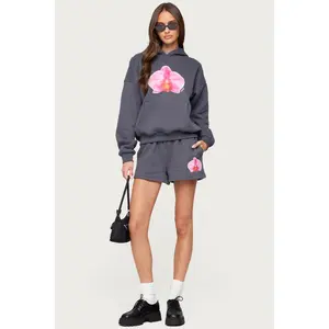 Orchid Babe Sweat Shorts