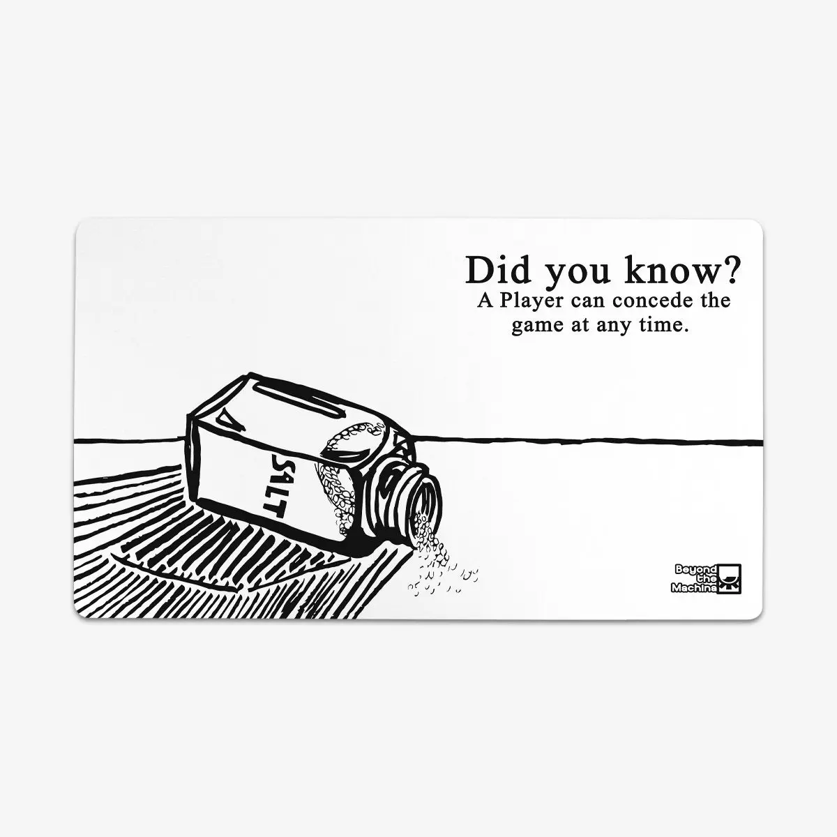 Did You Know Salt Thin Desk Mat