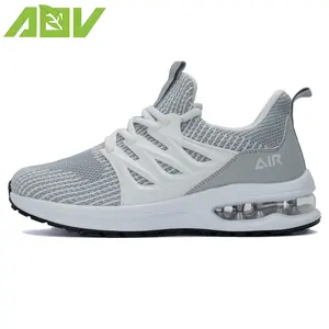 AOV Womens Walking Tennis Shoes Comfortable Slip-on Running Casual Sneakers for Jogging Gym Workout Size 5.5-11