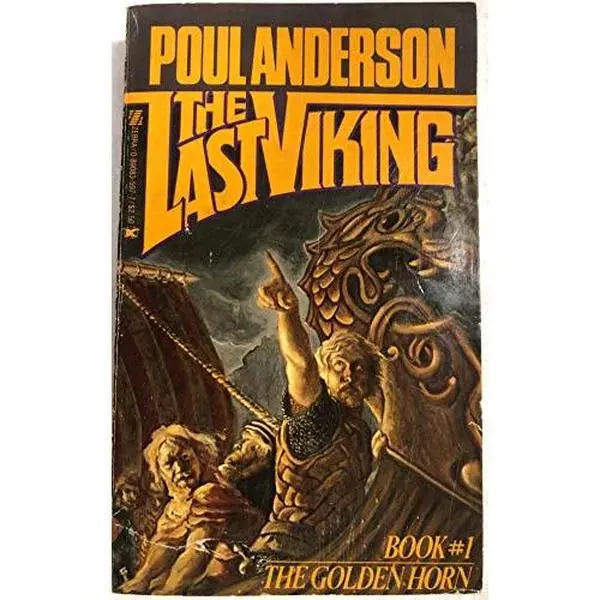 Used Literature Book - The Golden Horn (Last Viking) Novel by Poul Anderson, Kensington Pub, Very Good Softcover (English)