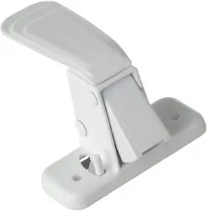 Wright Products  Replacement Heavy Duty Inside Door Latch, White