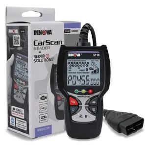 INNOVA 5110 OBD2 Scanner with ABS, Smog Check & Check Engine Light Reset Diagnostic Tool