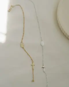 Dainty Rosary Bracelet