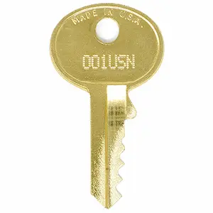 Master Lock 2882USN Padlock Replacement Key