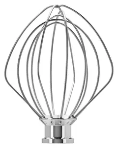 KitchenAid Stainless Steel Wire Whip | Fits 4.5-Quart & 5-Quart KitchenAid Artisan Tilt-Head Stand Mixers