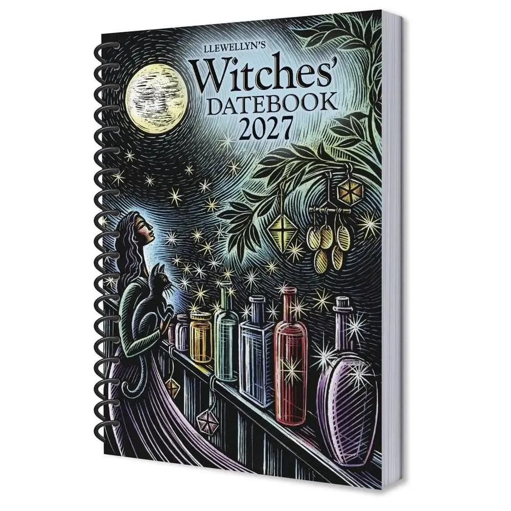 Llewellyn's 2027 Witches' Datebook - Enchanting Art, Magic Tips, Planning Aid, Printed Pages (Llewellyn's Calendars, Almanacs & Datebooks Series 16)