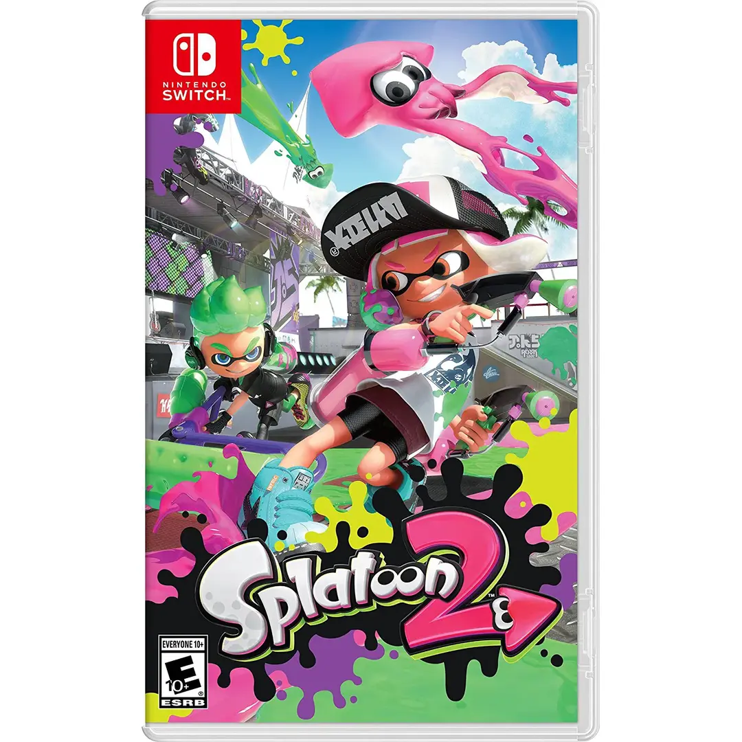 Splatoon 2 - Nintendo Switch (Region Free)