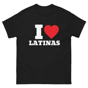 I HEART LATINAS T-SHIRT