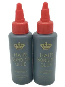 2 Oz 60 ml Black Hair Weft Bonding Glue Hair Weave bond