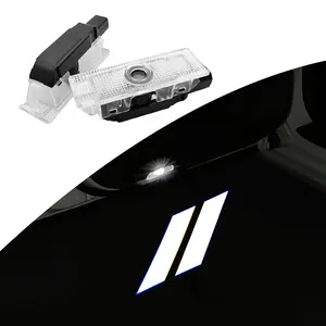 HD LED Car Door Welcome Light for Dodge Challenger GT at R/T SRT 170 HELLCAT SHAKER DAYTONA SCAT PACK Easy to Install HD Projector Lamp 2Pcs