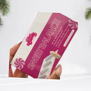 Her Candy Shop SWEET BALANCE SUPPOSITORY- helps support odor control and balance with ph , non gmo, 6 count