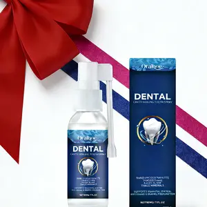 Oralhoe Dental Care Spray with Hydroxyapatite & Colloidal Silver Protects Teeth Reduces Stains and Sensitivity for Natural Cleanliness