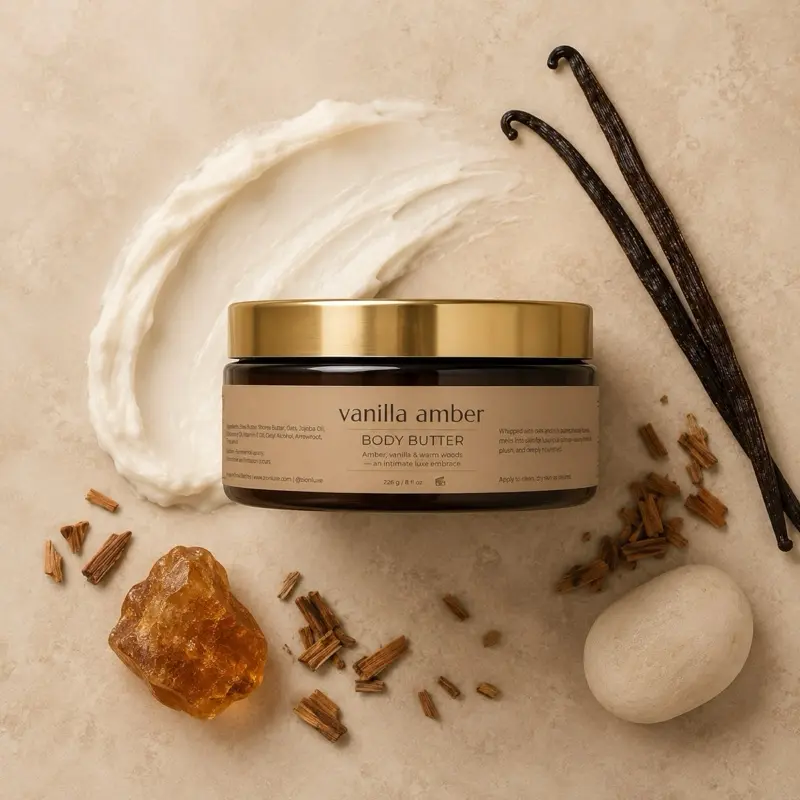 Vanilla Amber Body Butter
