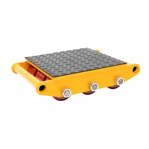 15T Machinery Mover Machine, Skate Machinery, Machinery Moving Skate Roller, Heavy Duty Machine, Machinery Roller Mover and Industrial Machinery