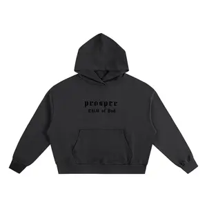 Child of God | PROSPER | cropped heavyweight hoodie.