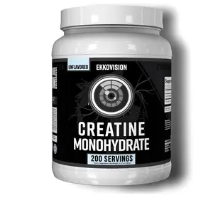 (Choose flavor) Creatine Monohydrate Powder, Micronized, Unflavored, Pre Workout & Post Workout Supplement for Men and Women, Energy Support, Easy to Mix in Shakes, Smoothies & Beverages, 200 Servings