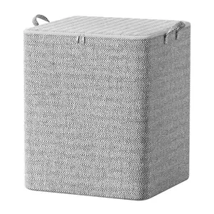 Clothing Storage Bag, Large Capacity Organizer Box, Home Bedroom Storage Pack, Moving Blanket Container, Household Sorting Solution, Collapsible Storage Organizer, Clothes Storage Bags