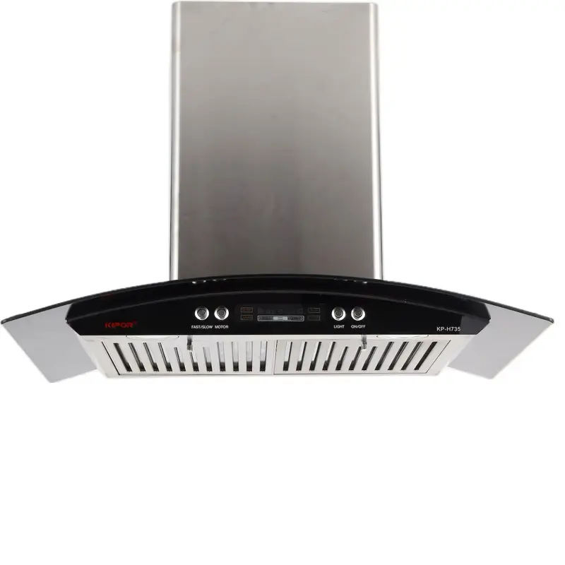 Kitchen Electric Range Hood Home Appliance Kitchen Cooker Hoods Suction Kitchen Electric Range Hood with Aluminum Filter