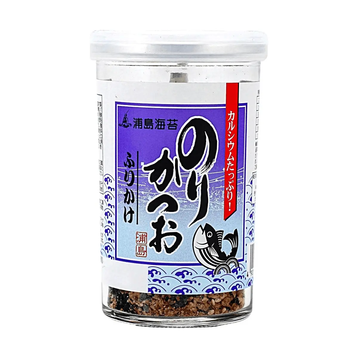 URASHIMA Japanese Bonito Flakes Furikake Rice Seasoning - Savory Seaweed & Fish Flakes for Sushi, Noodles, Salads - 50g