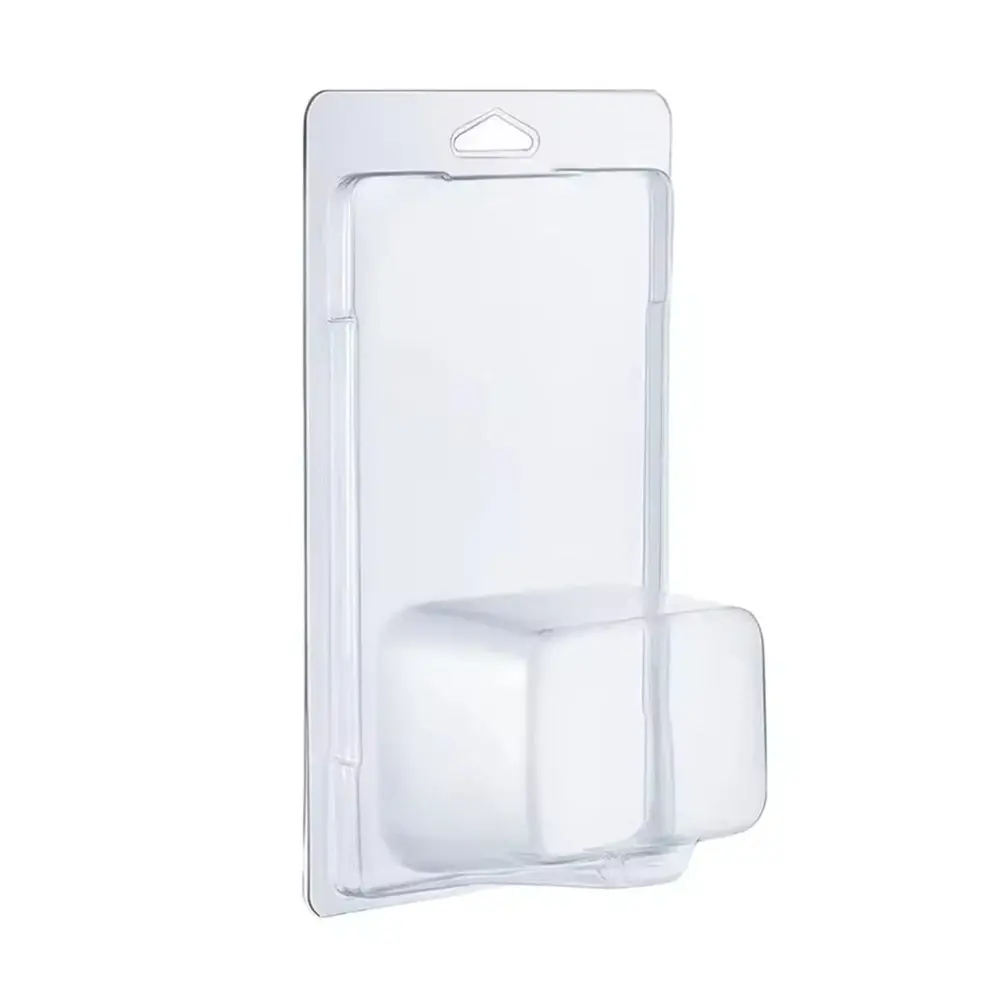 **1 pc** Clear Protective Clamshell For Single Carded 1:64 Diecast Model Display
