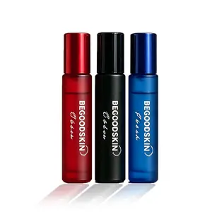 BEGOODSKIN Roll-On Perfume Oils- 3 Scents -Long Lasting Perfumes - Perfume for Women& Men - Travel Size