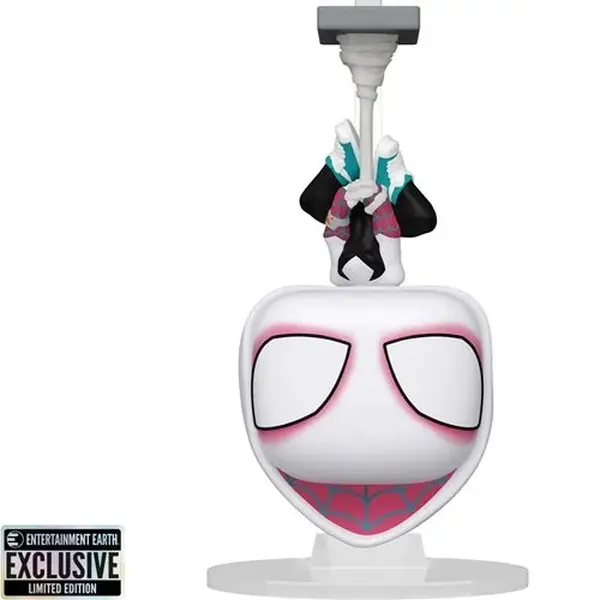 Funko - Spider-Man: Across the Spider-Verse #1479 - Spider-Gwen Entertainment Earth Sticker collectible vinyl figure