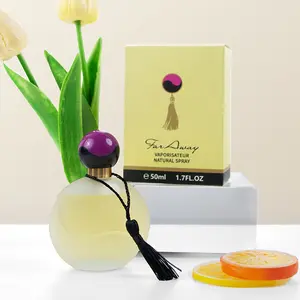 50ML Women's Perfume Spray, Musk Scented, Signature Scent, Sage, Citrus, Iris Flower Fragrance, Elegant Look, Long-Lasting, Perfect for Daily Wear