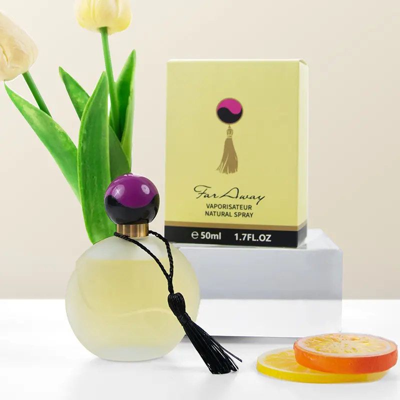 50ML Women's Perfume Spray, Musk Scented, Signature Scent, Sage, Citrus, Iris Flower Fragrance, Elegant Look, Long-Lasting, Perfect for Daily Wear