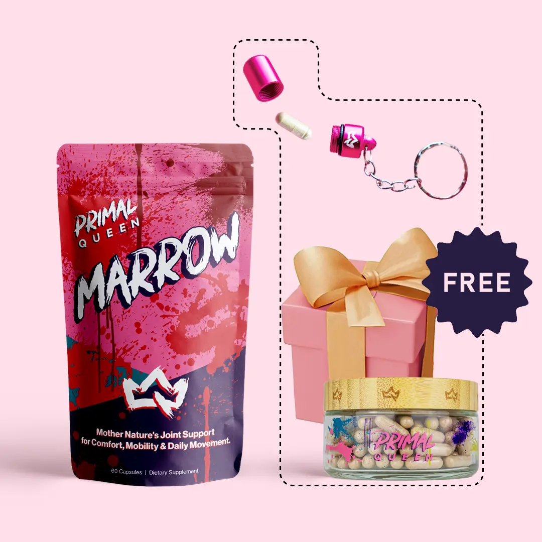 Primal Queen Marrow Starter Kit | Supports Healthy Joints & Collagen Production for Women Primal Queen Marrow Starter Kit | Supports Healthy Joints & Collagen Production for Women
