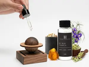 Diffuser Wood Scent Essential Oil Diffuser Jupiter Shape For Home Car Dashboard Decoration Fresh Air Present To Friend Healthcare Wellness