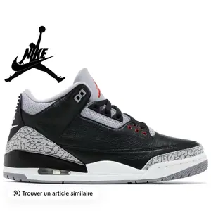 Retro 3 Classic Sneakers - Unisex Casual Daily Wear Footwear Runner Training Closed Trainer Athletic Walking Shoes Running Sports Shoes Boy