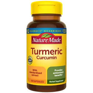 500 mg Turmeric Curcumin Capsules