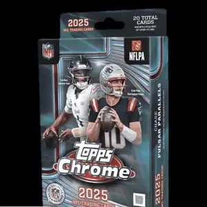 Topps chrome hanger box - nfl football