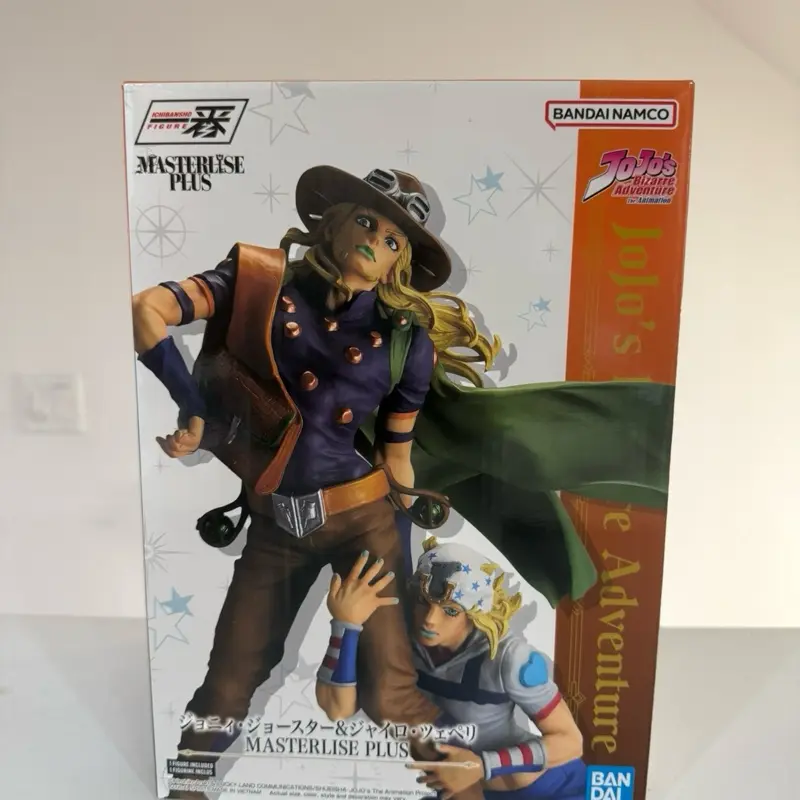 JoJo’s Bizarre Adventure Ichibansho Masterlise Johnny Joestar & Gyro Zeppe